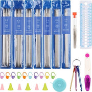 Set di spilli in acciaio inossidabile - 35 pezzi - 20 cm