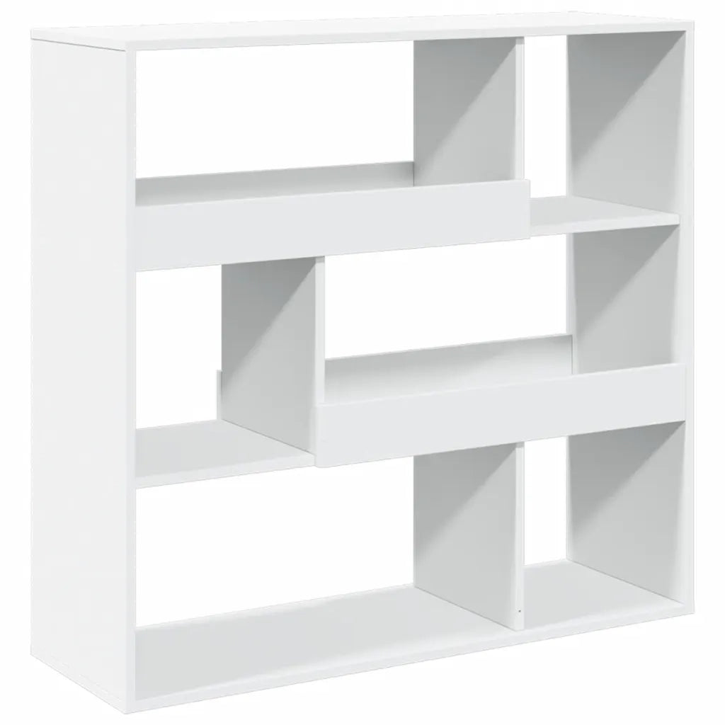 Divisorio-Paravento Bianco 100x33x94,5 cm