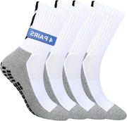 Sokke antislip per calcio - set da 4 paia per uomini e donne
