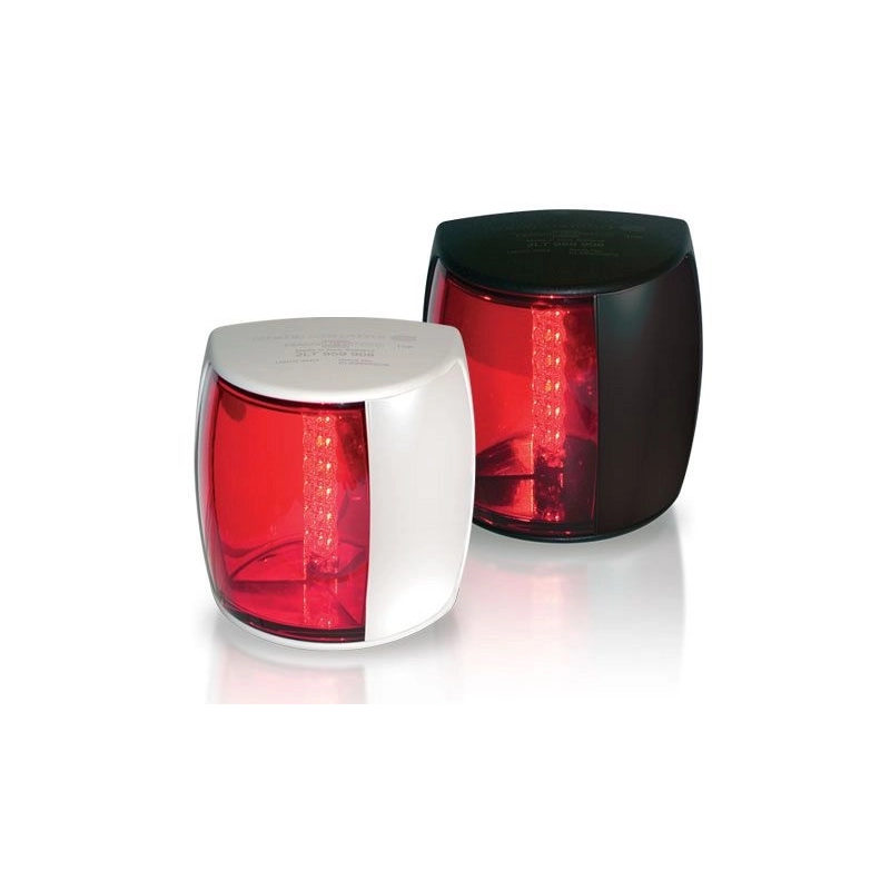 FANALE NERO PRO LED SINISTRA/ROSSO