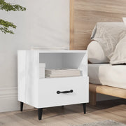 Comodino Bianco in Legno Multistrato 812024