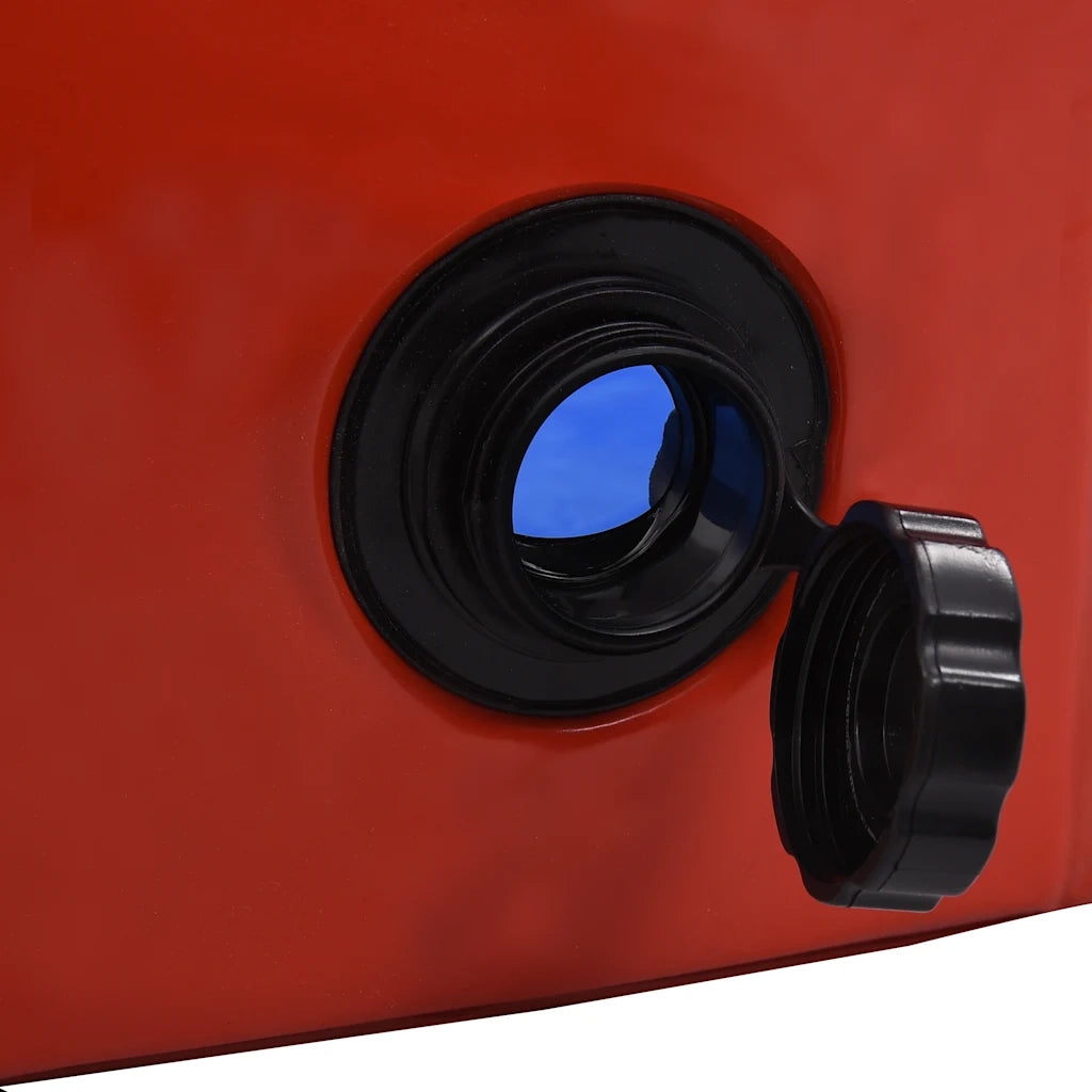 Piscina per Cani Pieghevole Rossa 160x30 cm in PVC 170824
