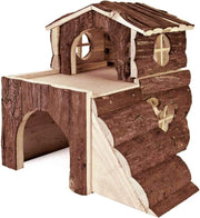 Casa Bjork 31 × 28 × 29 cm marrone