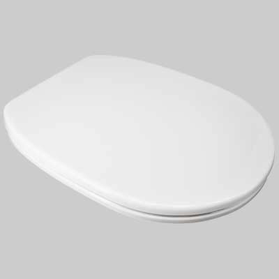 SEDILE TERMOINDURENTE T124 Bianco Normale copriwater coprivaso SEBA