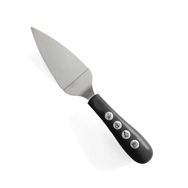 Coltello musicale per torte colore nero
