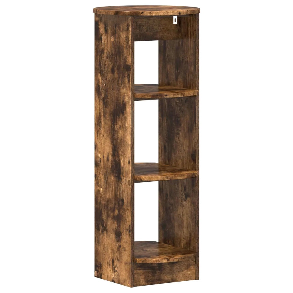 Mobile laterale Quercia Affumicata 40 x 40 x 100 cm 899848