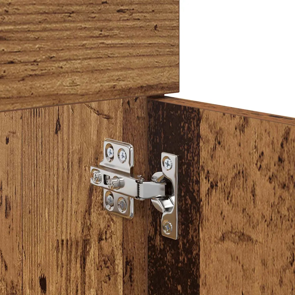 Mobile da Bagno | Armadio da bagno con porta Legno vecchio 100 x 38,5 x 46 cm