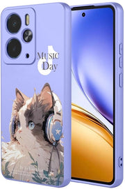 Custodia per smartphone ultradurissima - shockresistente - morbida - TPU - elegante - resistente ai graffi - con disegno dipinto