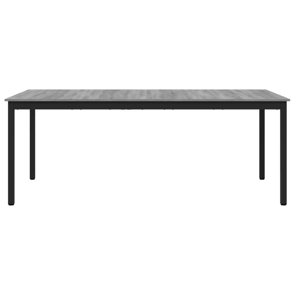 Tavoli da pranzo 2 pcs 200 x 100 x 75 cm Legno multistrato 3415387