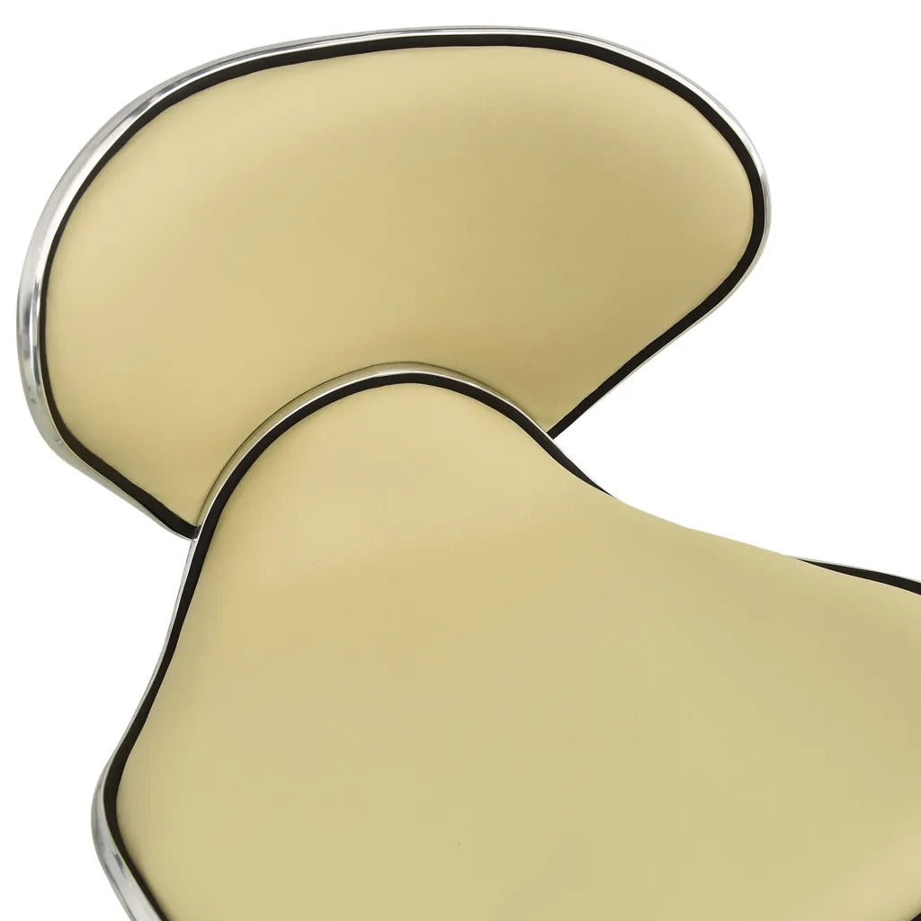Sgabello da Salone Spa Crema in Similpelle CFW4895448