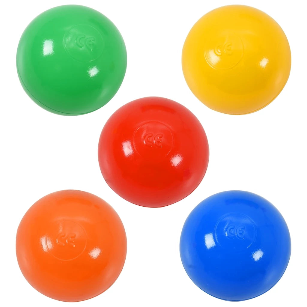 Tenda da Gioco per Bambini Rosa con 250 Palline 301x120x128 cm 3107736