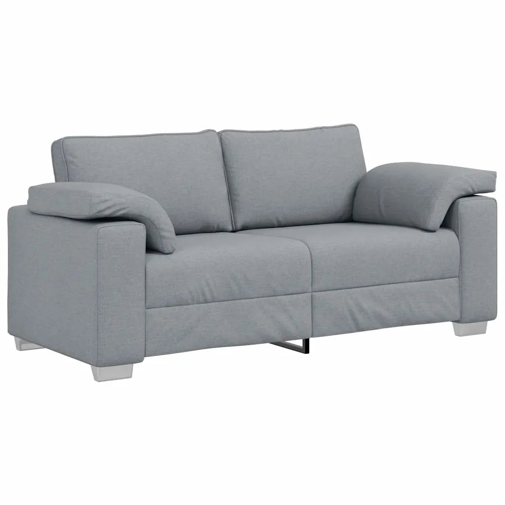 Divano-Sofa-Divanetto Grigio chiaro 180 x 77 x 82 cm Tessuto