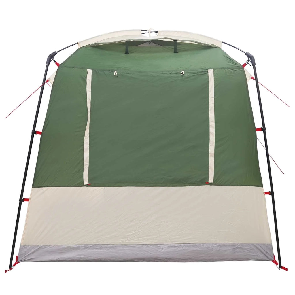 Tenda Party Verde 4 persone Poliestere 185T con rivestimento PU