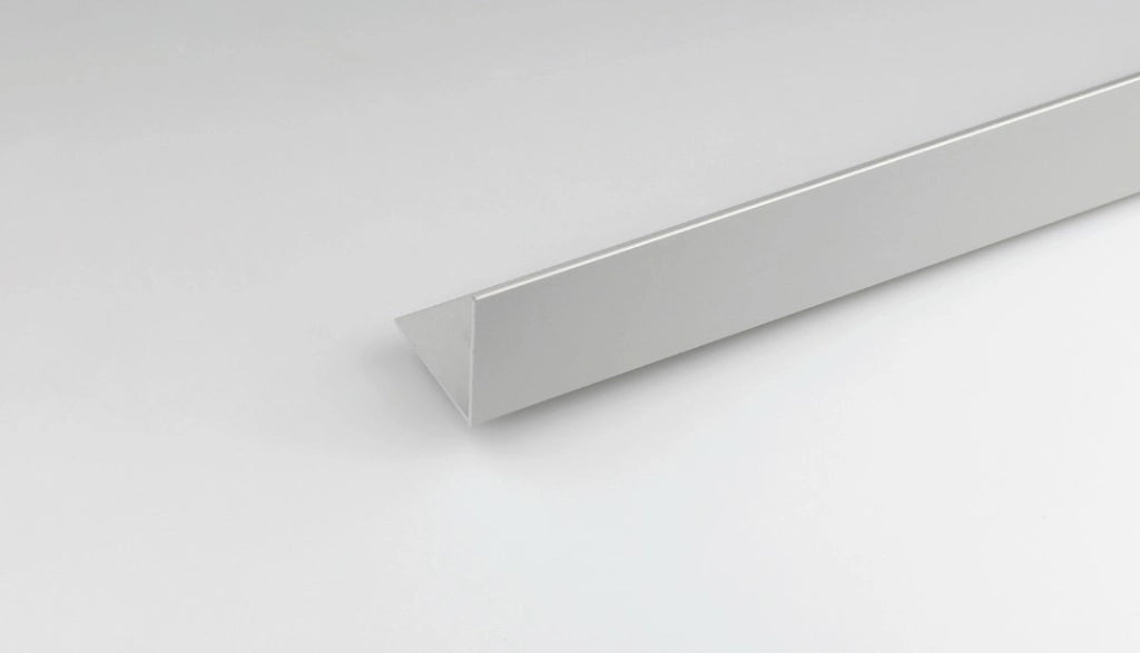 Profilo Da 1 Metro Angolare Alluminio Argento 25X25X1 Set 5 Pezzi - Arcansas
