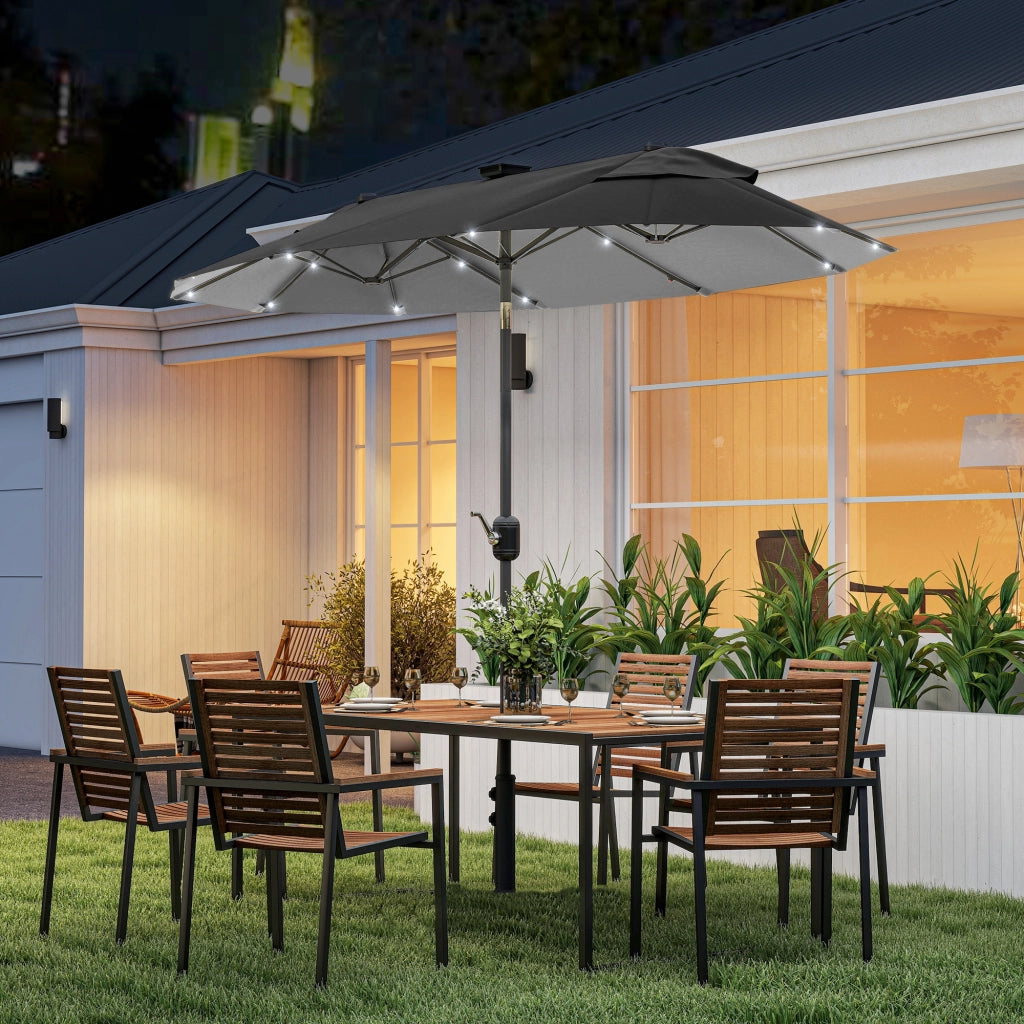Tendone da Giardino ¨C Minimal ¨C Grigio 295x150x219 cm