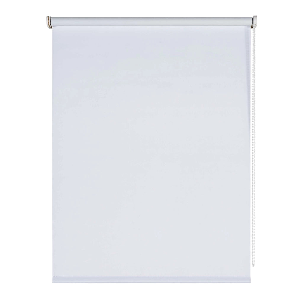 Tenda a rullo oscurante Moon Bianco 100x250 cm