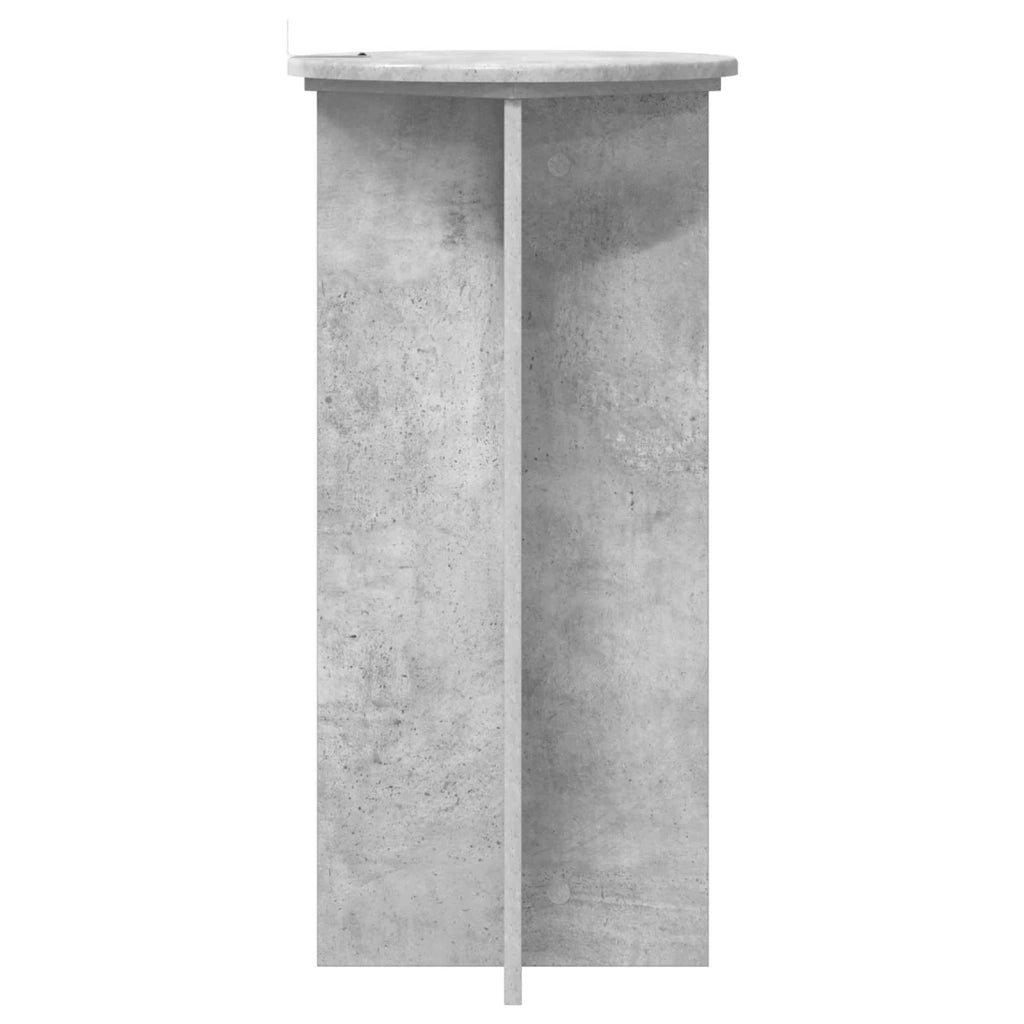 Supporto per piante | Sostegno per piante 2 pz Grigio Cemento 40 x 40 x 80 cm