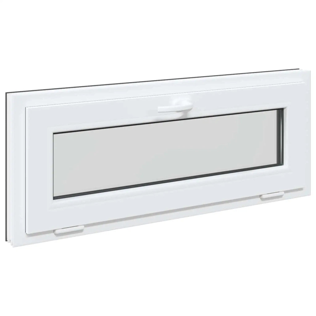 Finestra per Soffitta RISOR 100 x 40 cm PVC e Vetro Antracite 42047306