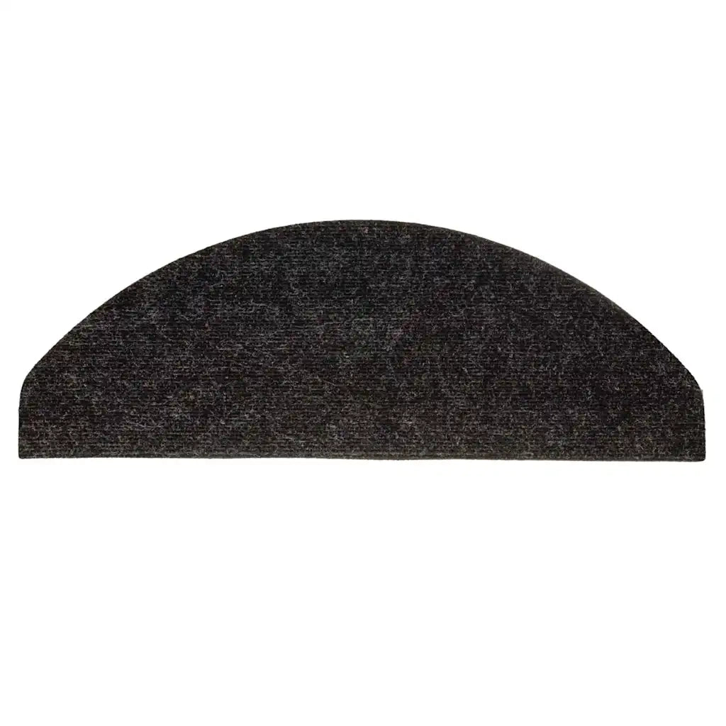 Tappetini Autoadesivi per Scale 20 pz Neri 56x17x3 cm 3365904