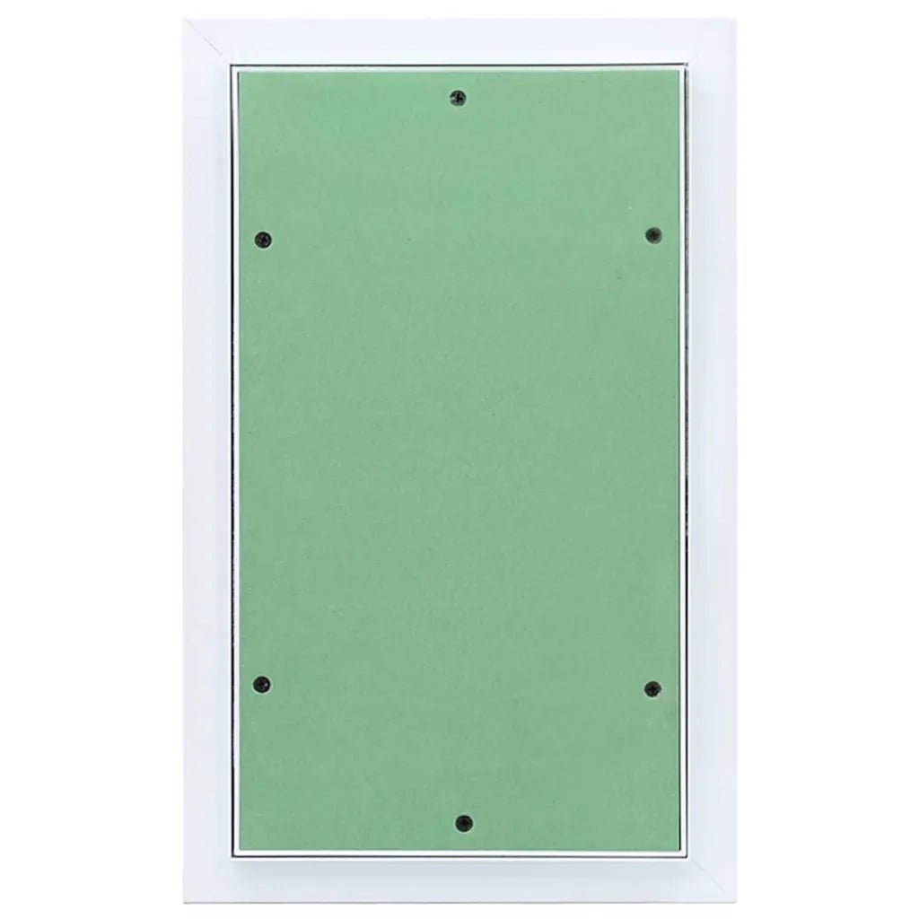 Pannello di Accesso Verde e Argento 30 x 45 cm 4018456