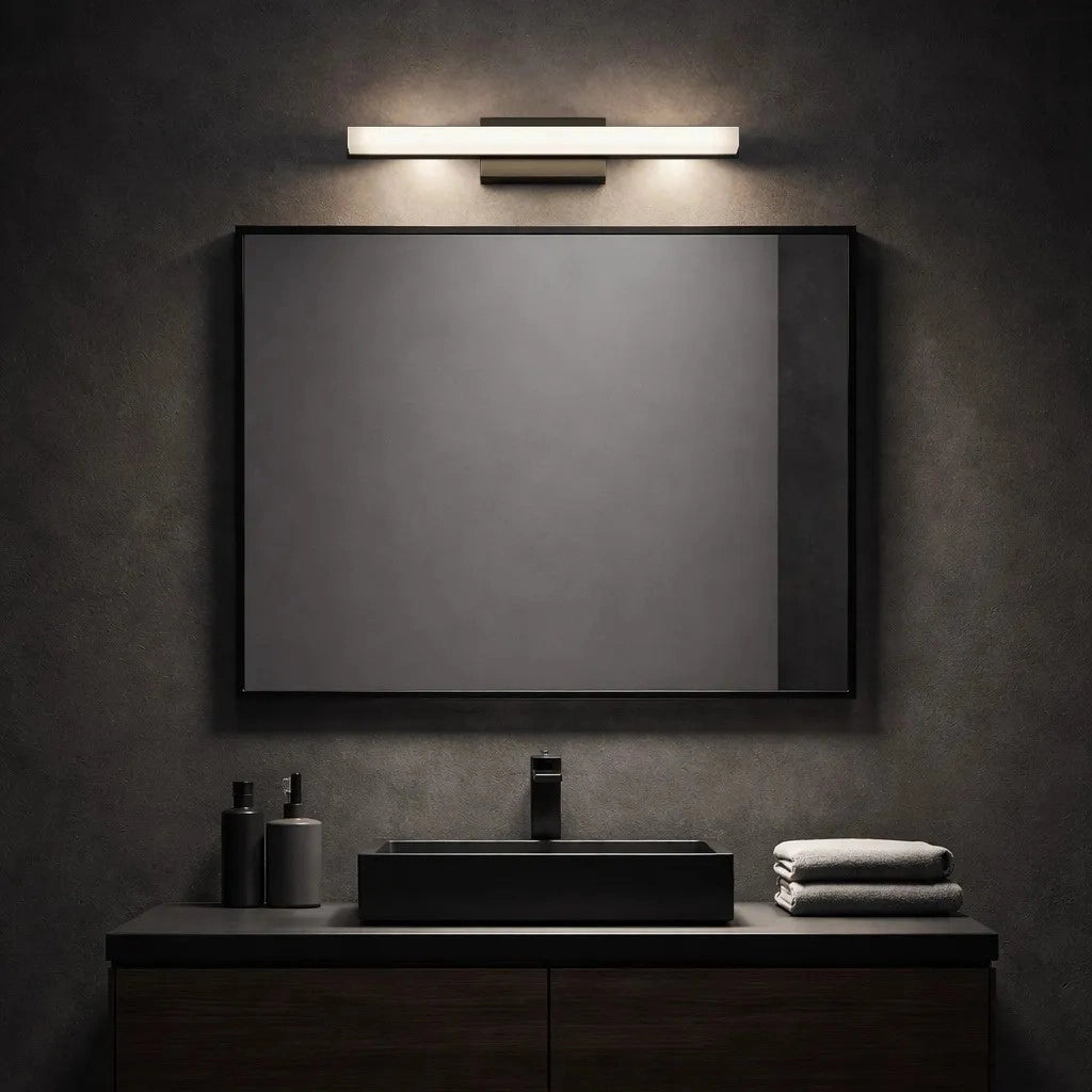 Lampada Da Parete Led 42cm APP1854-1W Black