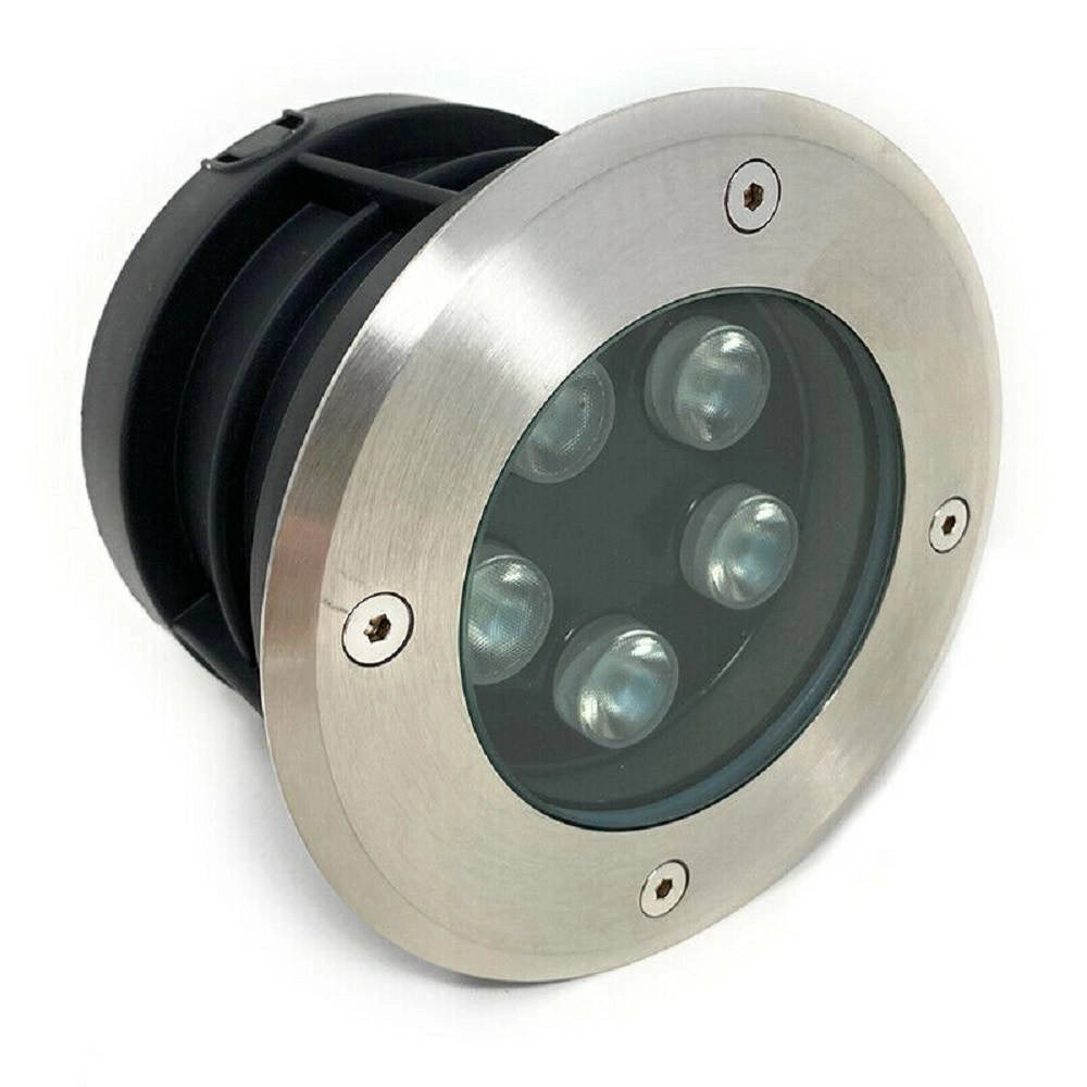Trade Shop - Faretto Incasso 5 W Calpestabile Segnapasso Esterno Luce 6500k 3000k 4000k Es08-5 -