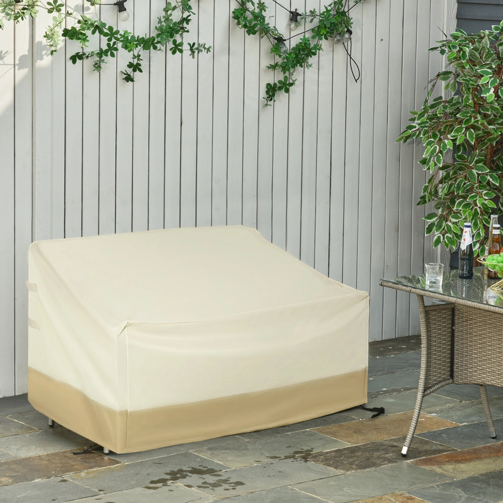 Copridivano per Esterno ¨C Minimal ¨C Grigio 152x87x79cm 600D Oxford