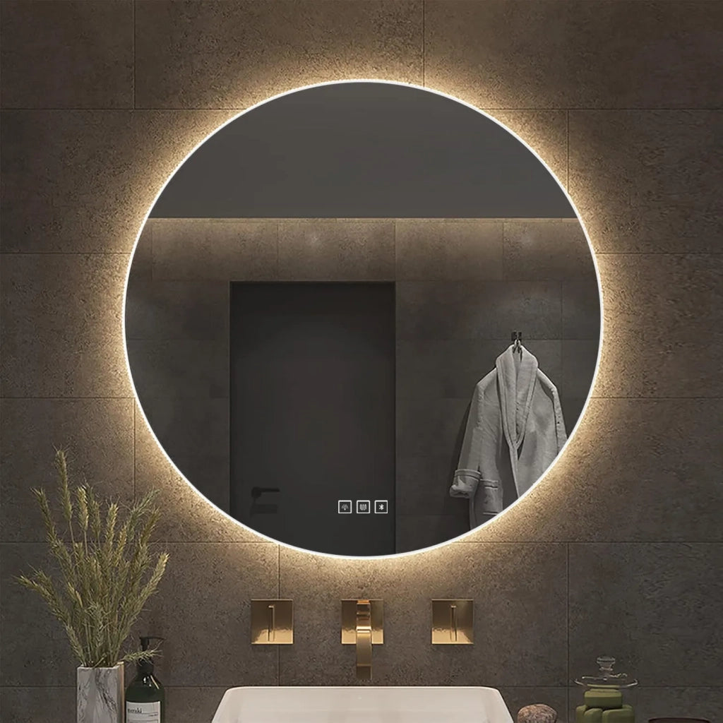 Specchio Led 60cm Round Bluetooth