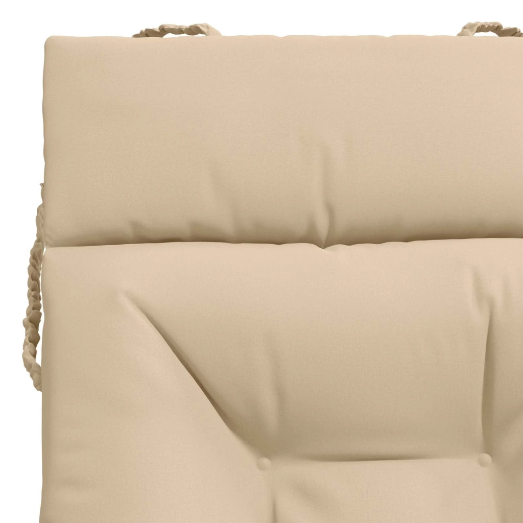 Cuscino per Lettino VIANEN 100% Poliestere Crema 953913