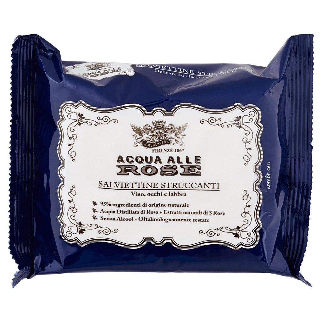 ACQUA ALLE ROSE SALVIETTE STRUCCANTI CLASSICHE 20 PZ