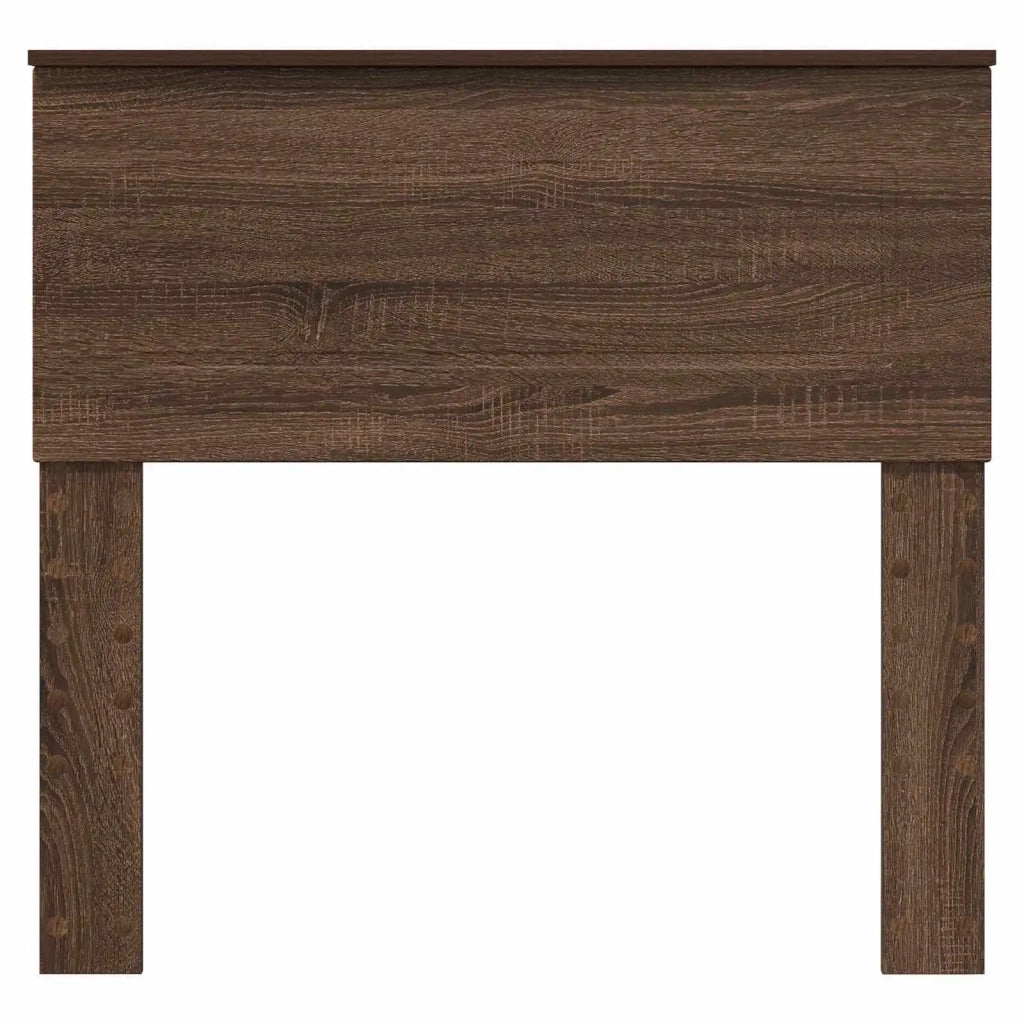 Testiera | Testata Rovere Marrone 90 cm Legno multistrato