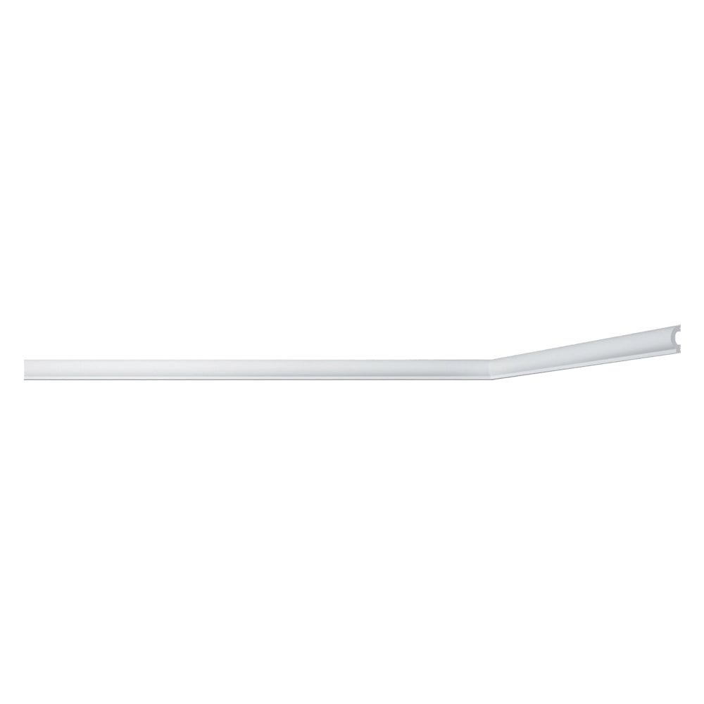 CORNICE DECORATIVA PER SOFFITTO SERIE 'LUXSTYL' mod. 'L3010' - mm 10 x 30- 84 pezzi  - BOVELACCI