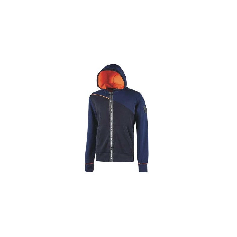 Felpa Ful-Zip U-Power Jupiter DB - XL