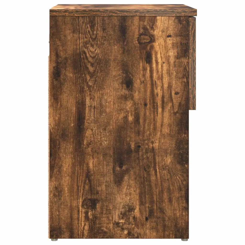 Armadietto per letto Rovere Fumo 29 x 31,5 x 49 cm 8001105