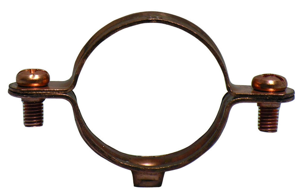 + COLLARI IN RAME FISCHER PER TUBO- pz 10 x Diam. 28- FISCH- pezzi 1