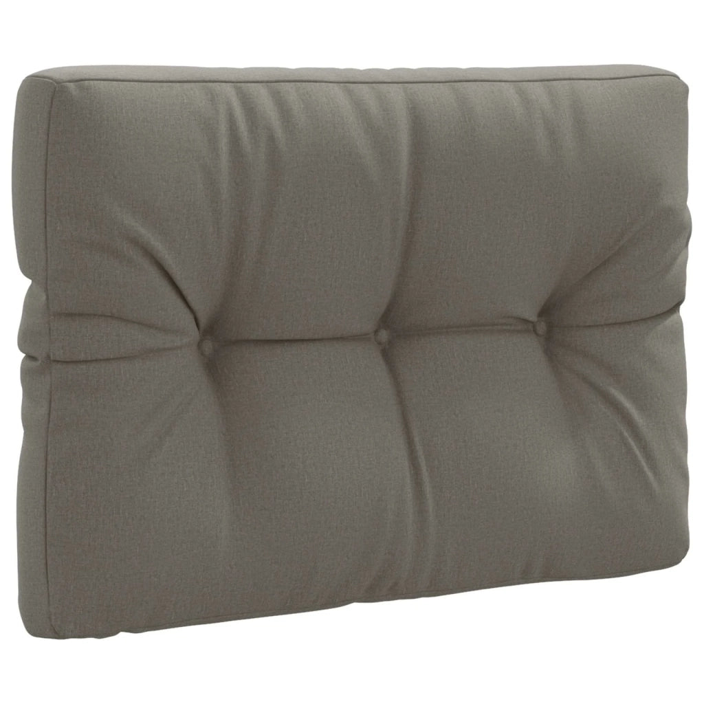 Cuscino per schienale di pallet VIANEN 100% Poliestere Grigio 953420