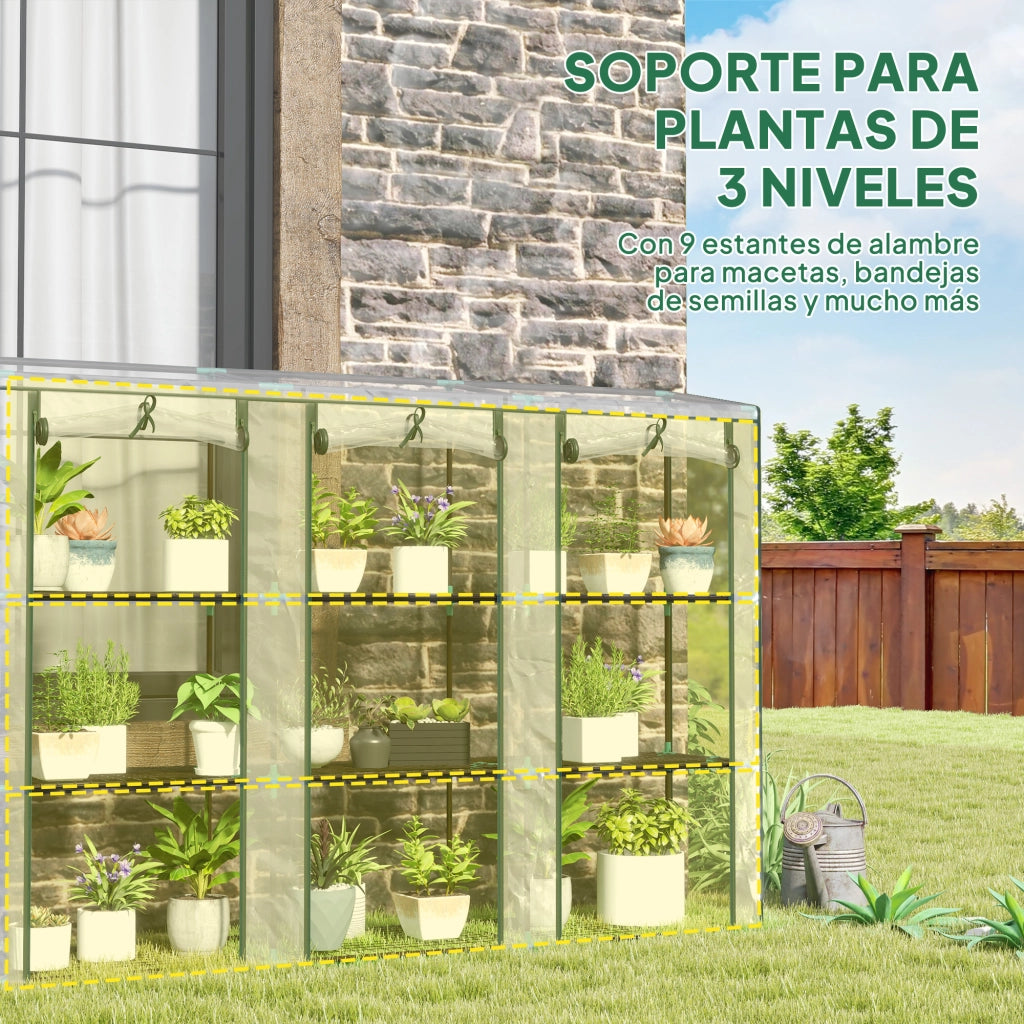 Serra da Giardino ¨C Minimal ¨C 215x46x151 cm Trasparente