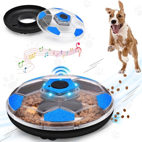 Dispensatore di giocattoli per cani - Cibo Puzzle - Gioco di intelligenza - Complessità modulare - 2.5cm spesso - Blu