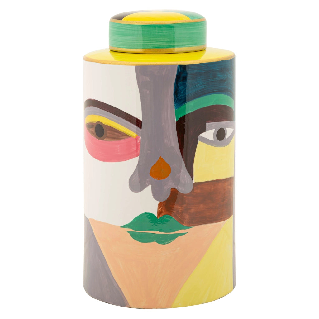 Baroneka, Vaso Disegno Moderno, Multicolore