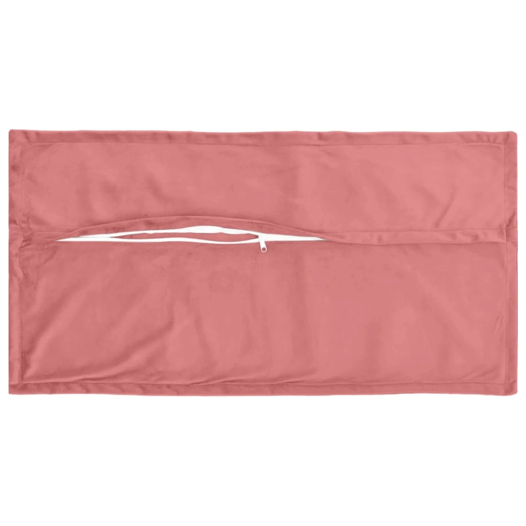 Cuscino con cuscino HOUTEN 2 pz Rosa Velluto 933862