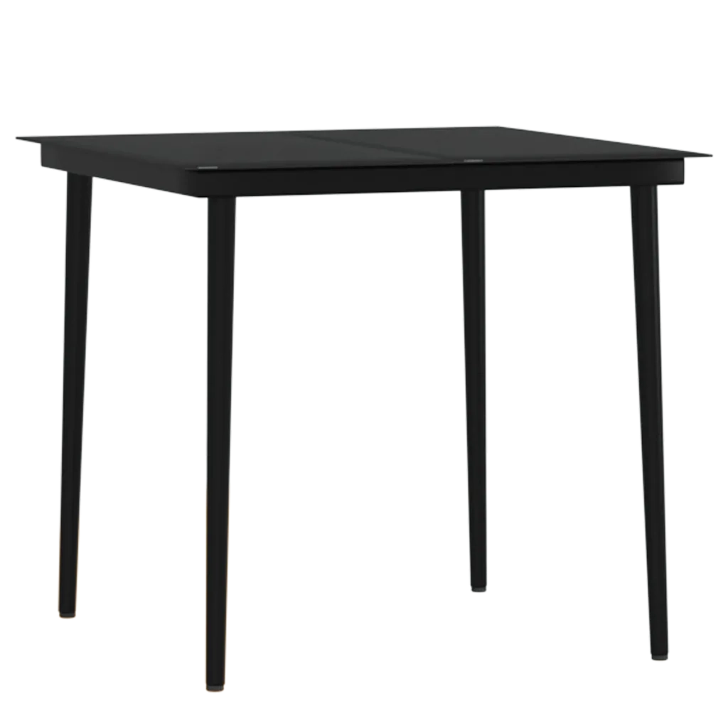 Set da Pranzo da Giardino 3 pz con Cuscini Marrone 3099523