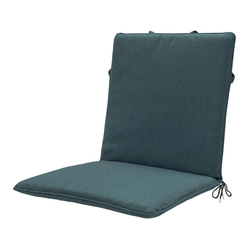 Coussin Canvas Eco+ dossier 49 x 97 cm - MADISON SÃ©rie Stacking Stool - Bleu
