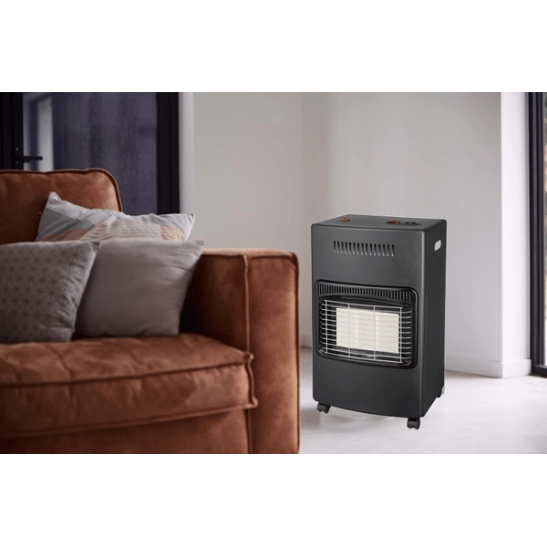 STUFA A GAS VENTILATA IDEAL STAR 4200 Watt - IDEAL STAR