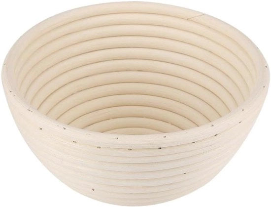 Banneton per Prova di Pane in Rattan - 18 * 9cm.