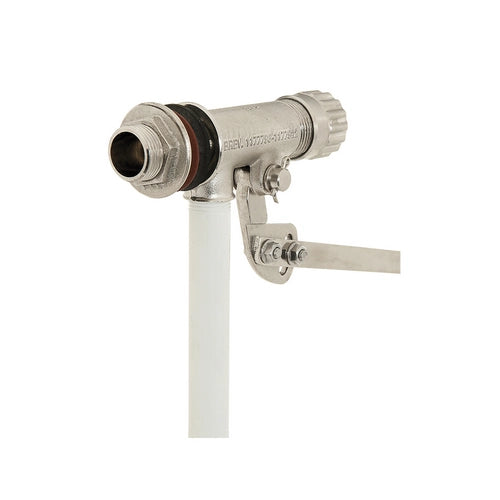 RUBINETTO A GALLEGGIANTE CON SEDE INOX MASTER- 1 asta piatta 4x15- RIZZO- pezzi 1