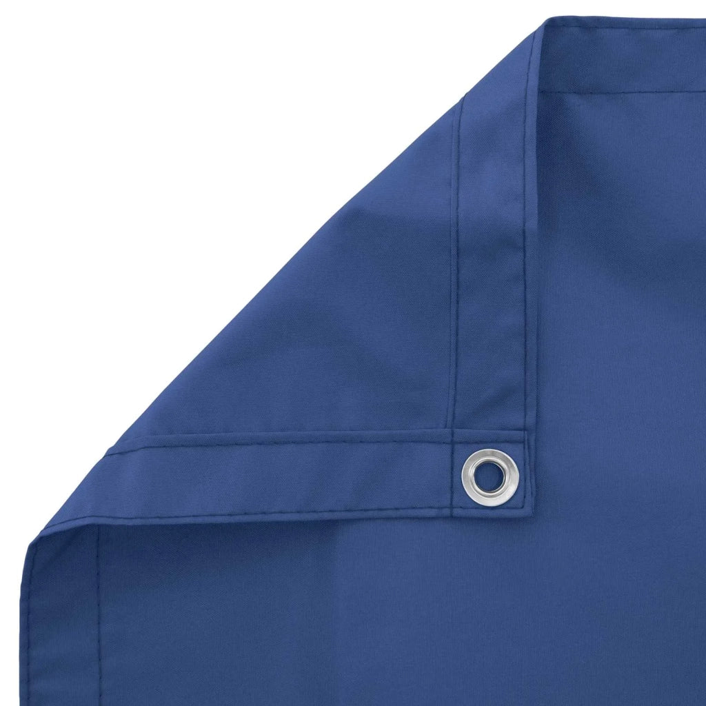 Schermo da balcone | Paravento da Balcone Blu 110 x 800 cm Tessuto Oxford