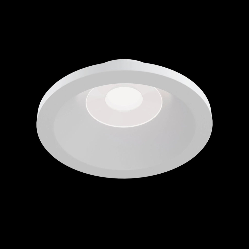 Faretto da incasso Downlight in Alluminio Zoom Bianco