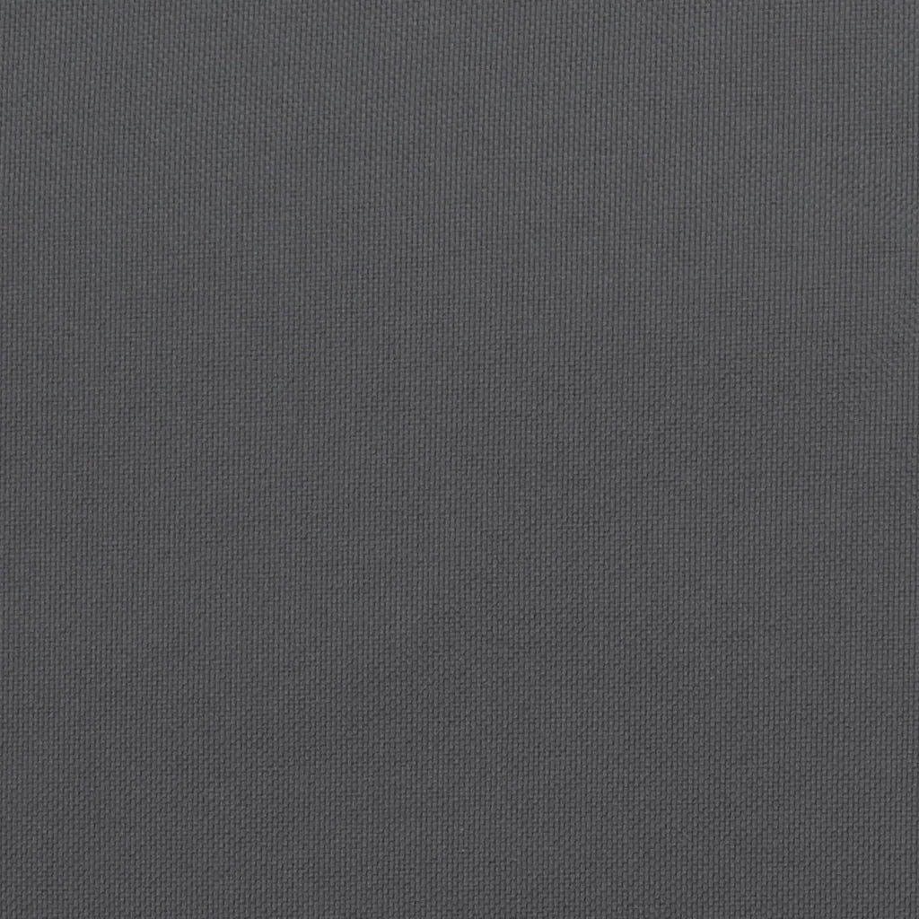 Cuscino Rotondo Antracite ? 60x11 cm in Tessuto Oxford