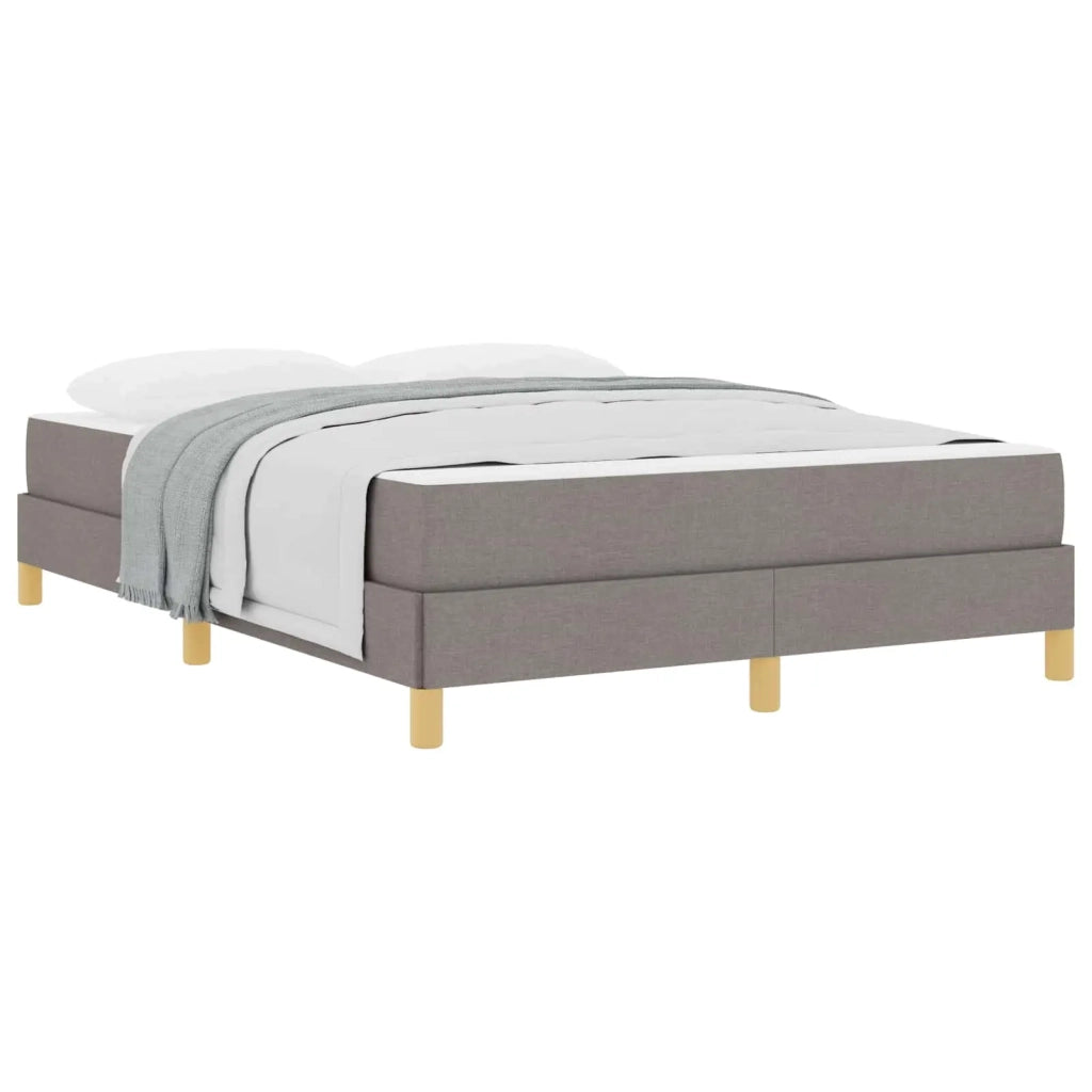 Letto a molle con materasso Talpa 140 x 190 cm Tessuto