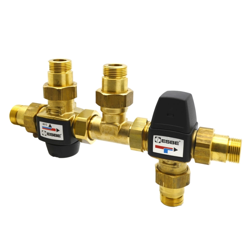 KIT SOLARE PER CALDAIE A GAS- 3/4 T. deviazione 45  °C- ESBE- pezzi 1